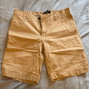 Tan shorts